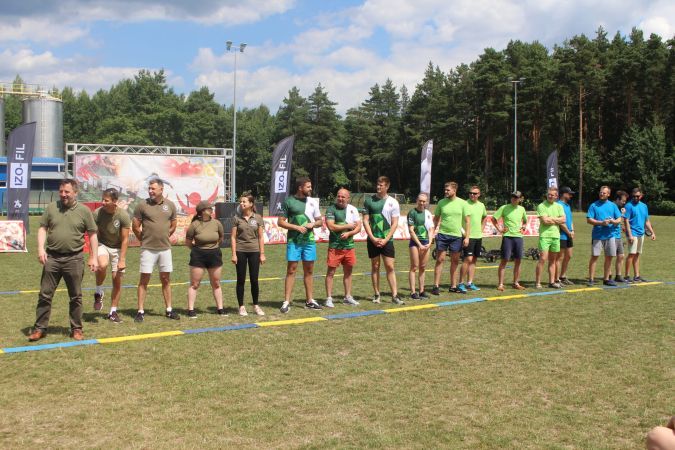 Wymiatacze – Turniej Sołectw: Sportowo-Rekreacyjne Święto Rywalizacji i Współpracy