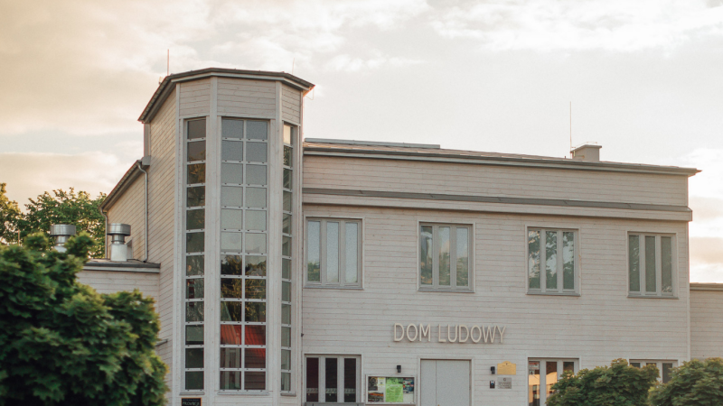 CZĘŚĆ IMPREZ W DOMU LUDOWYM – ODWOŁANA